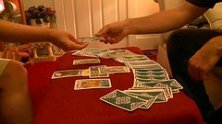 Reading Tarot Cards for Total Strangers