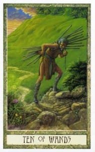 Charging Your Tarot Card Deck