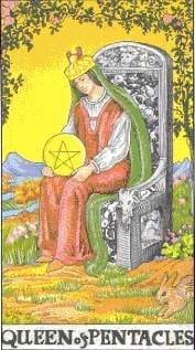 Queen of Pentacles