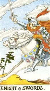 Knight of Swords Knight of Swords