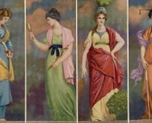 The Four Cardinal Virtues in Tarot