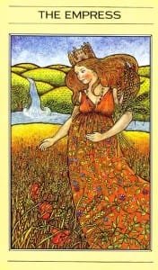 Mythic Tarot The Empress