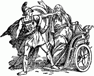 Death of King Laius