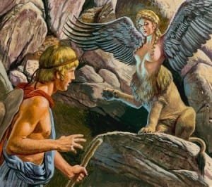 Oedipus and the Sphinx
