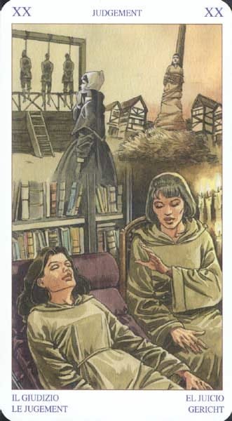 Trump 20 Pagan Tarot Past Lives