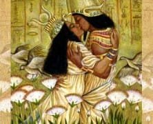 The Story of Isis and Osiris