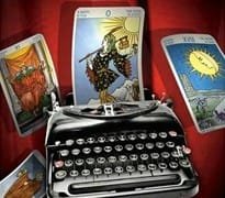 Tarot For Writers by Corrine Kenner
