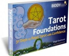 Tarot Foundations: 31 Days to Read Tarot with Confidence by Brigit Esselmont