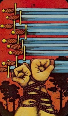 9 of Swords (Morgan Greer)